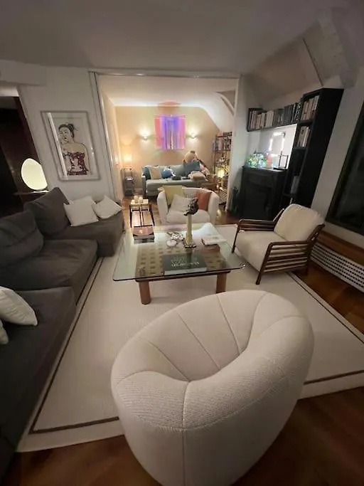 Appartement New Rbnb Eiffel Tower Rooftop 360 Terrace View And Parking Parijs