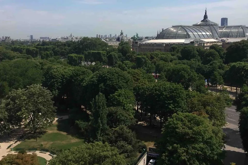 Appartement New Rbnb Eiffel Tower Rooftop 360 Terrace View And Parking Parijs