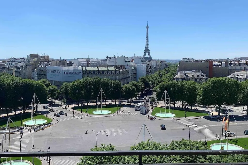 New Rbnb Eiffel Tower Rooftop 360 Terrace View And Parking Paris France
