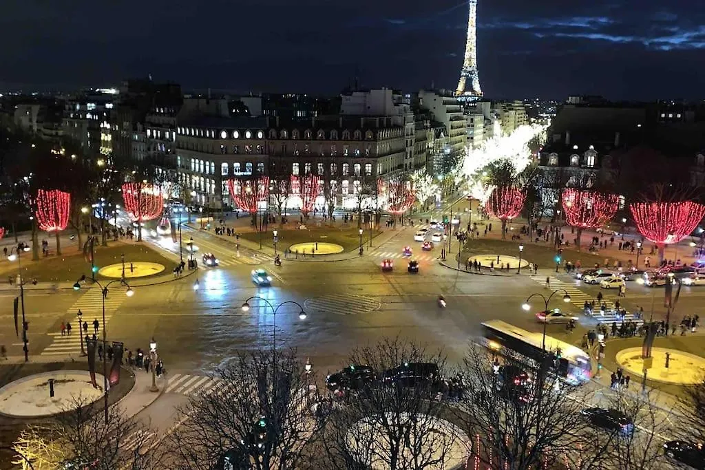 New Rbnb Eiffel Tower Rooftop 360 Terrace View And Parking Paris